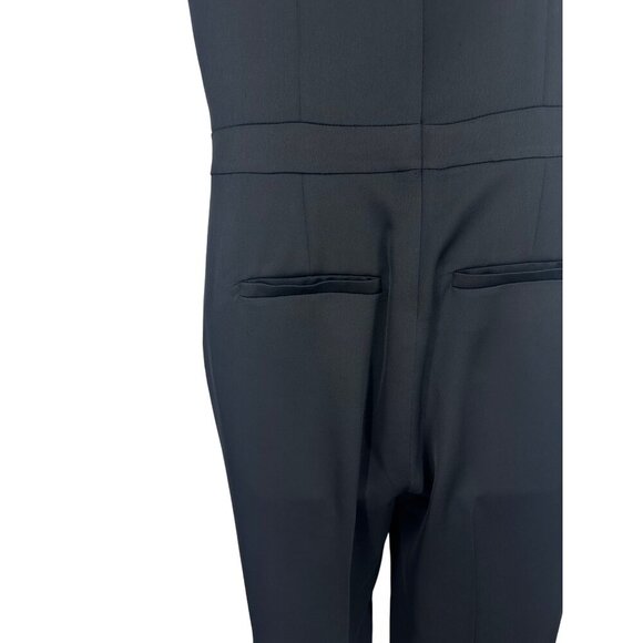 Banana Republic Sleeveless Bow on Shoulder Jumpsuit Size 0 - Picture 5 of 11